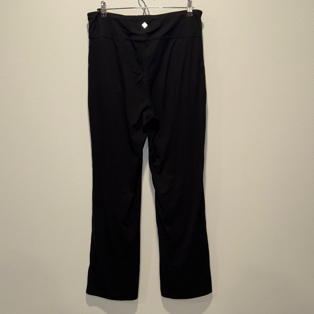 LuLaRoe Black Women's Flare Pants - Picture 2 of 7